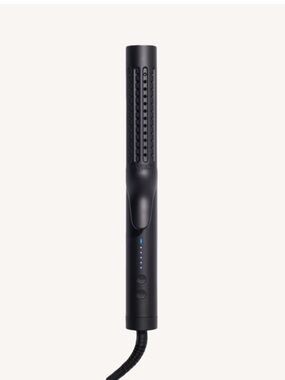 TYMO AIRFLOW 2 in 1 HAIR CURLER AND STRAIGHTENER, Black, NWT